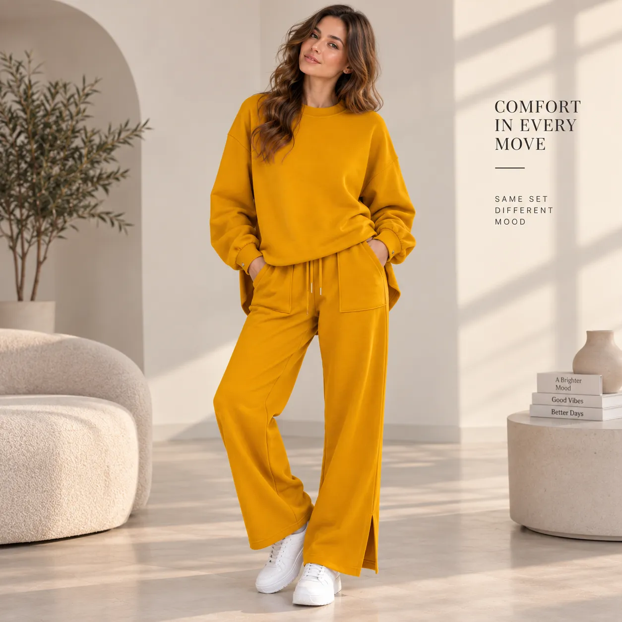 Women's Clothing Set color option