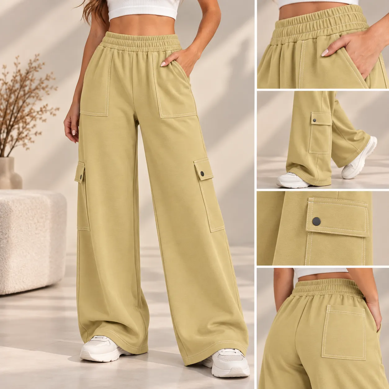 Women's Pants color option