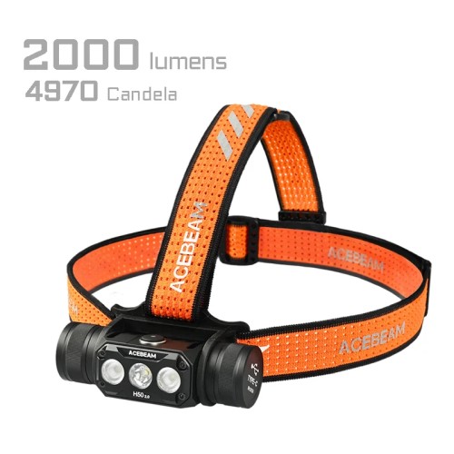 ACEBEAM H50 2.0 Rechargeable Headlamp