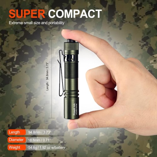 Acebeam Pokelit AA - Green