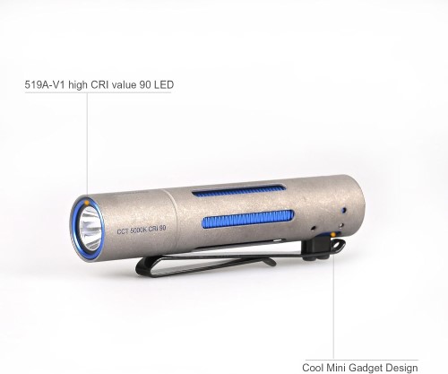 Acebeam Rider RX 2.0 TI AA Flashlight