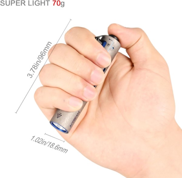 Acebeam Rider RX 2.0 TI AA Flashlight
