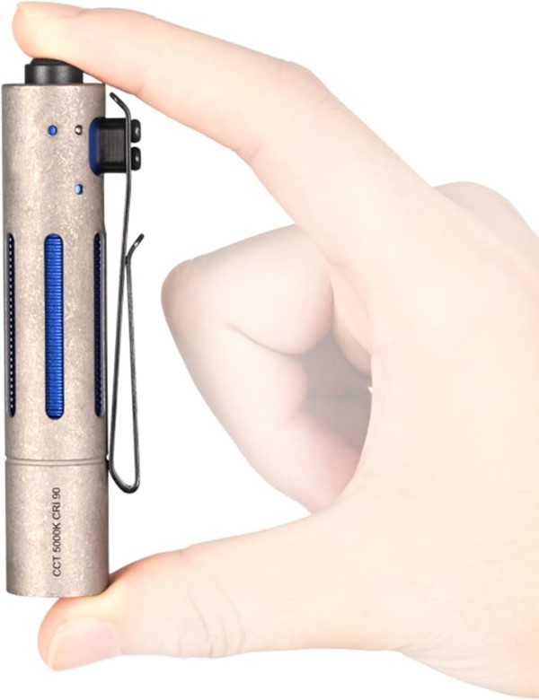 Acebeam Rider RX 2.0 TI AA Flashlight