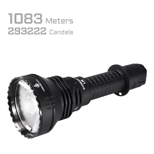 ACEBEAM L19 2.0 Long Range Flashlight