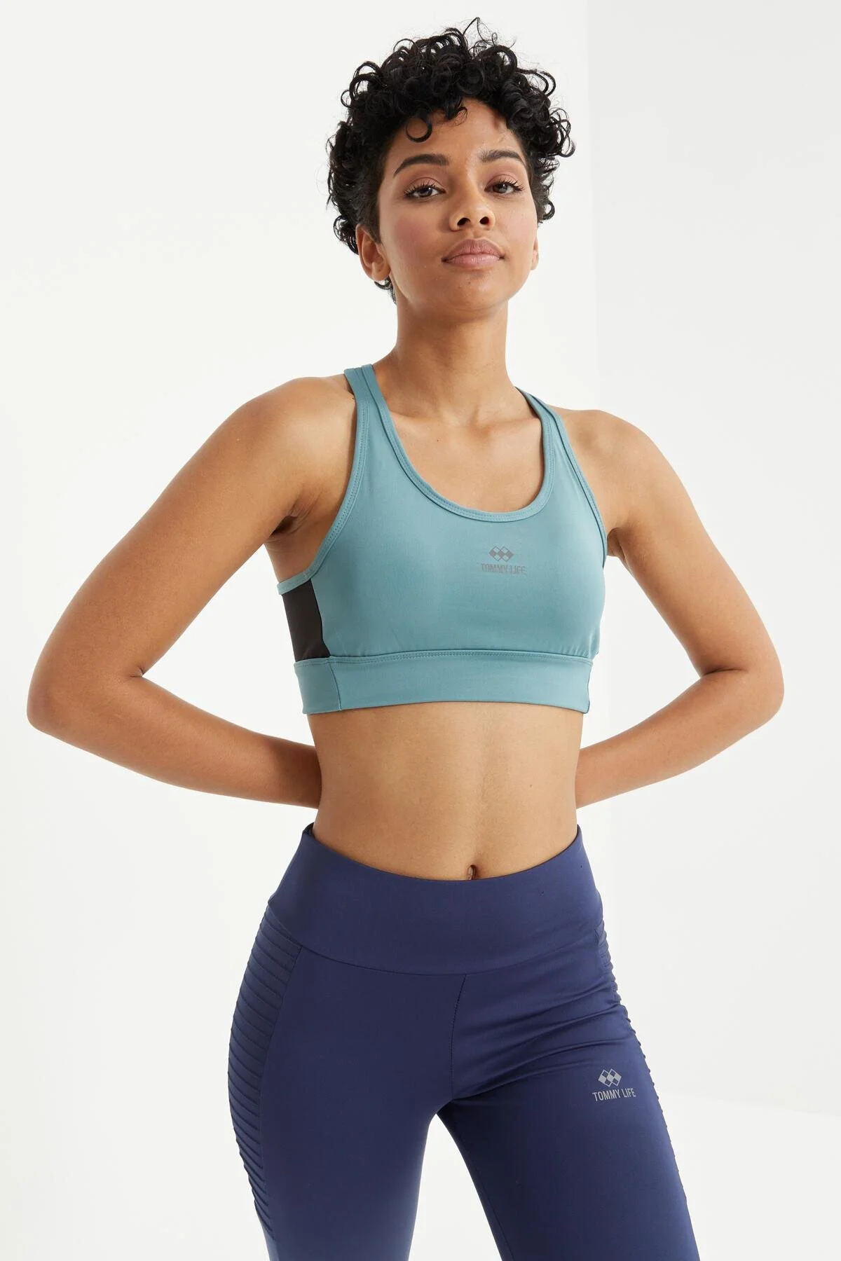Women's Mid Crossback Pride Sports Bra
