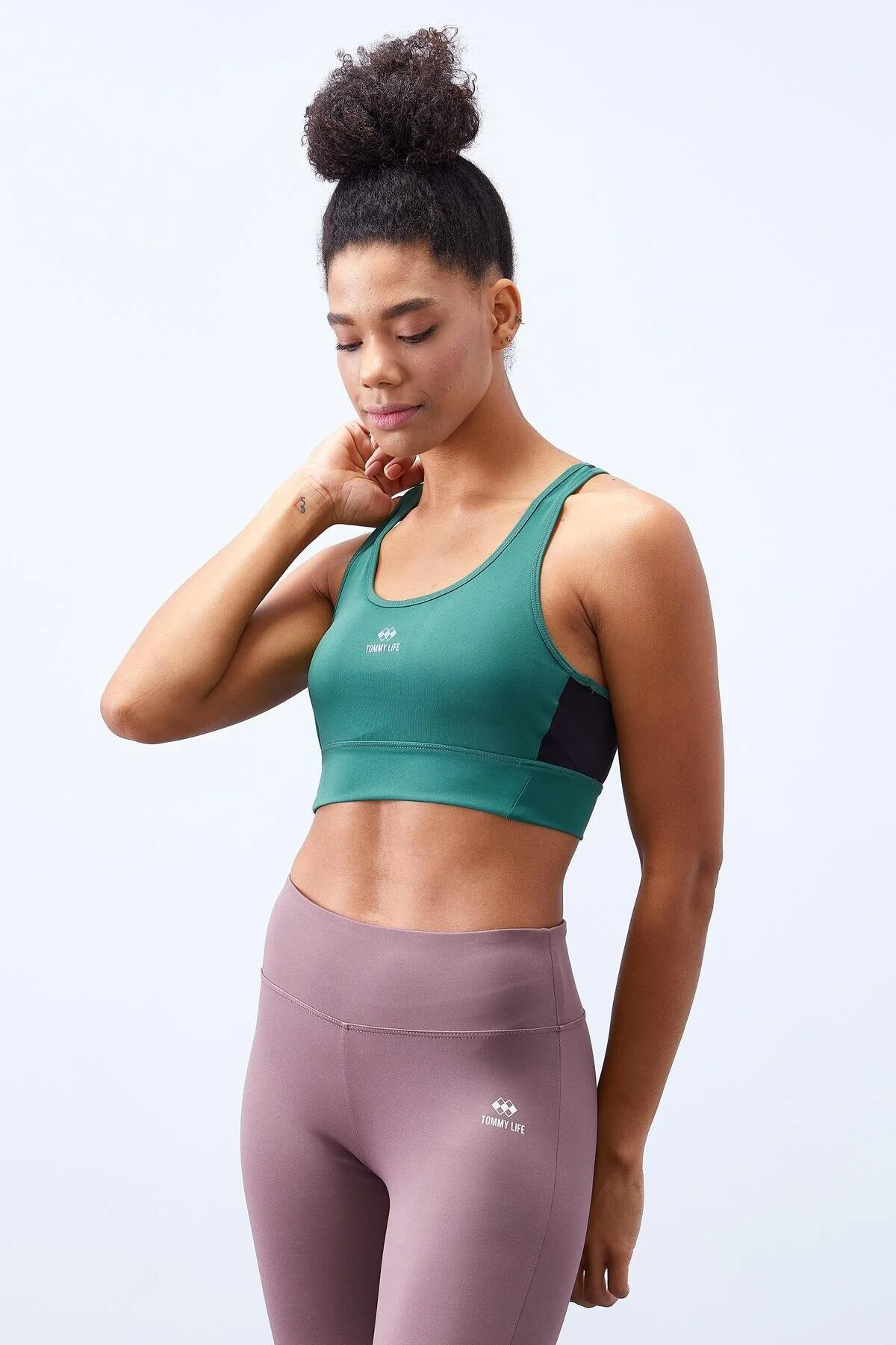Women's Mid Crossback Pride Sports Bra