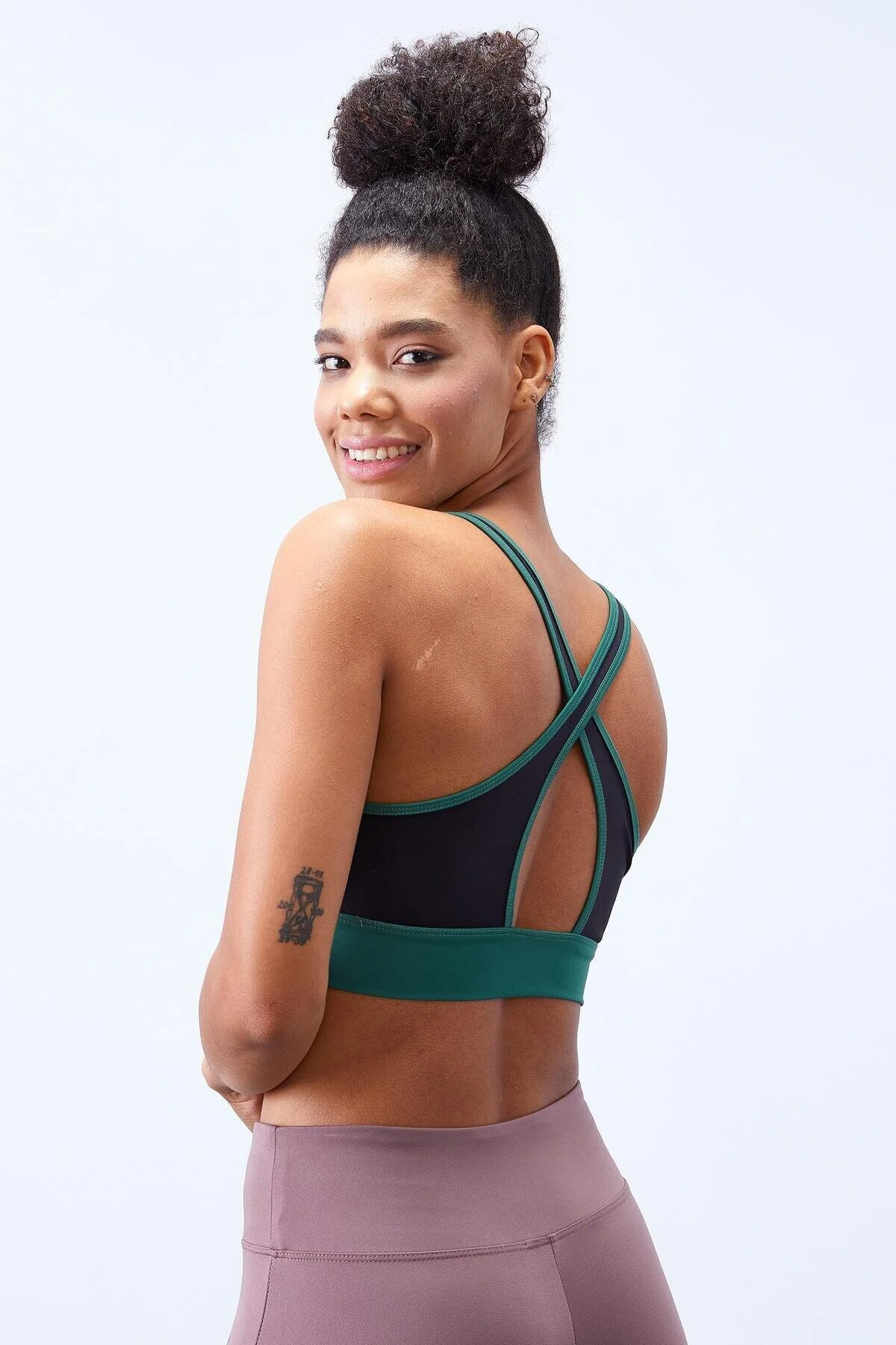 Women's Mid Crossback Pride Sports Bra