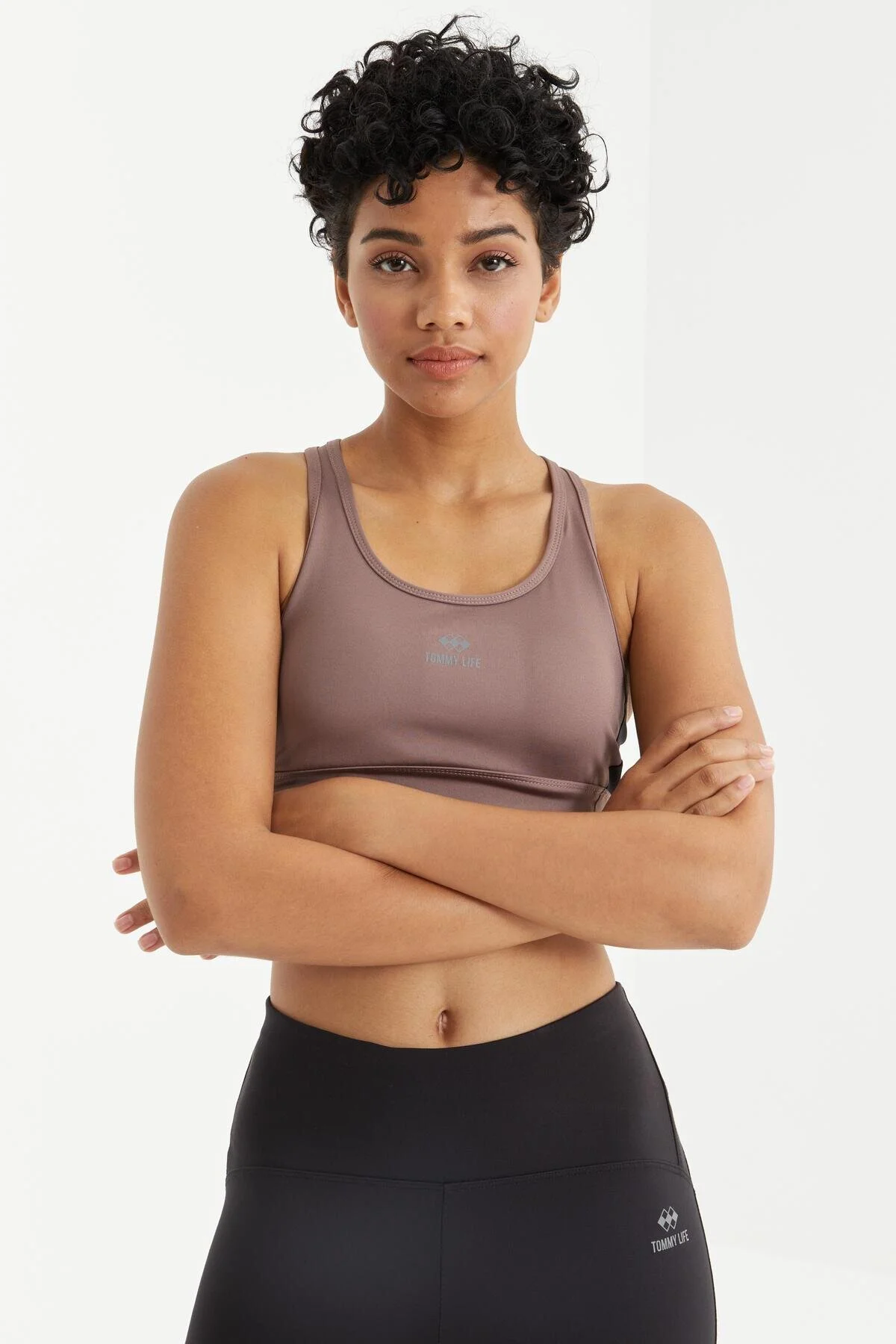Women's Mid Crossback Pride Sports Bra