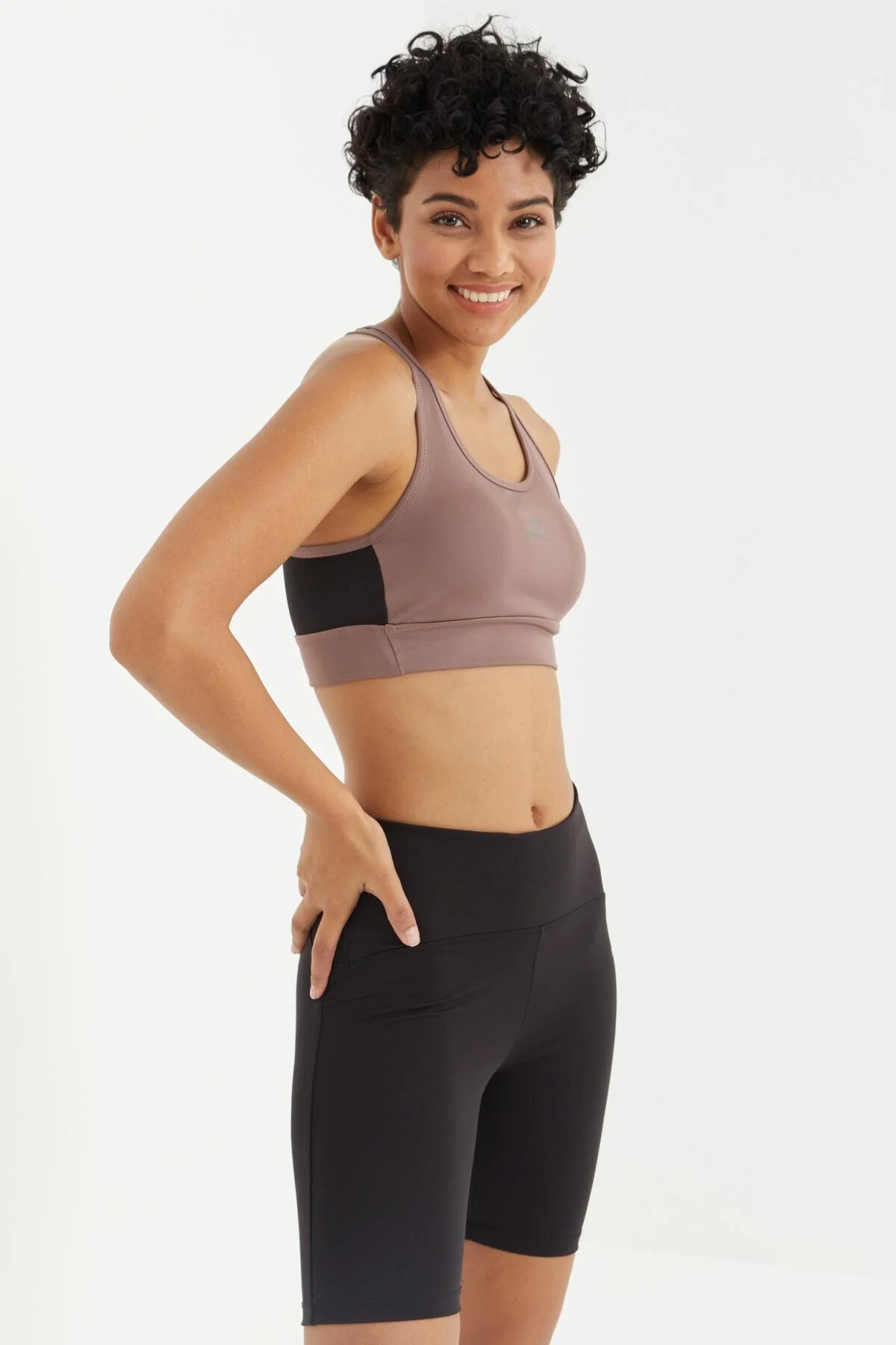 Women's Mid Crossback Pride Sports Bra