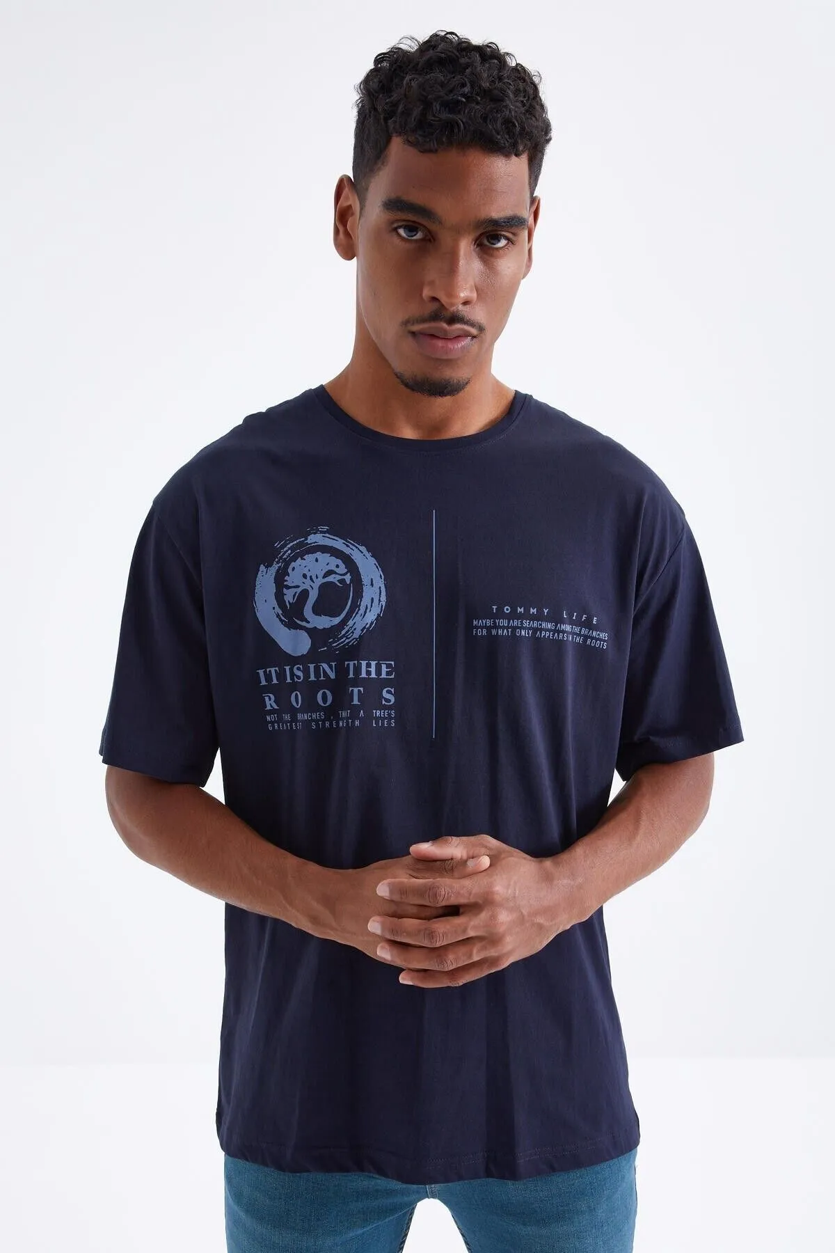 Tommy Life Men's Oversized T-Shirt