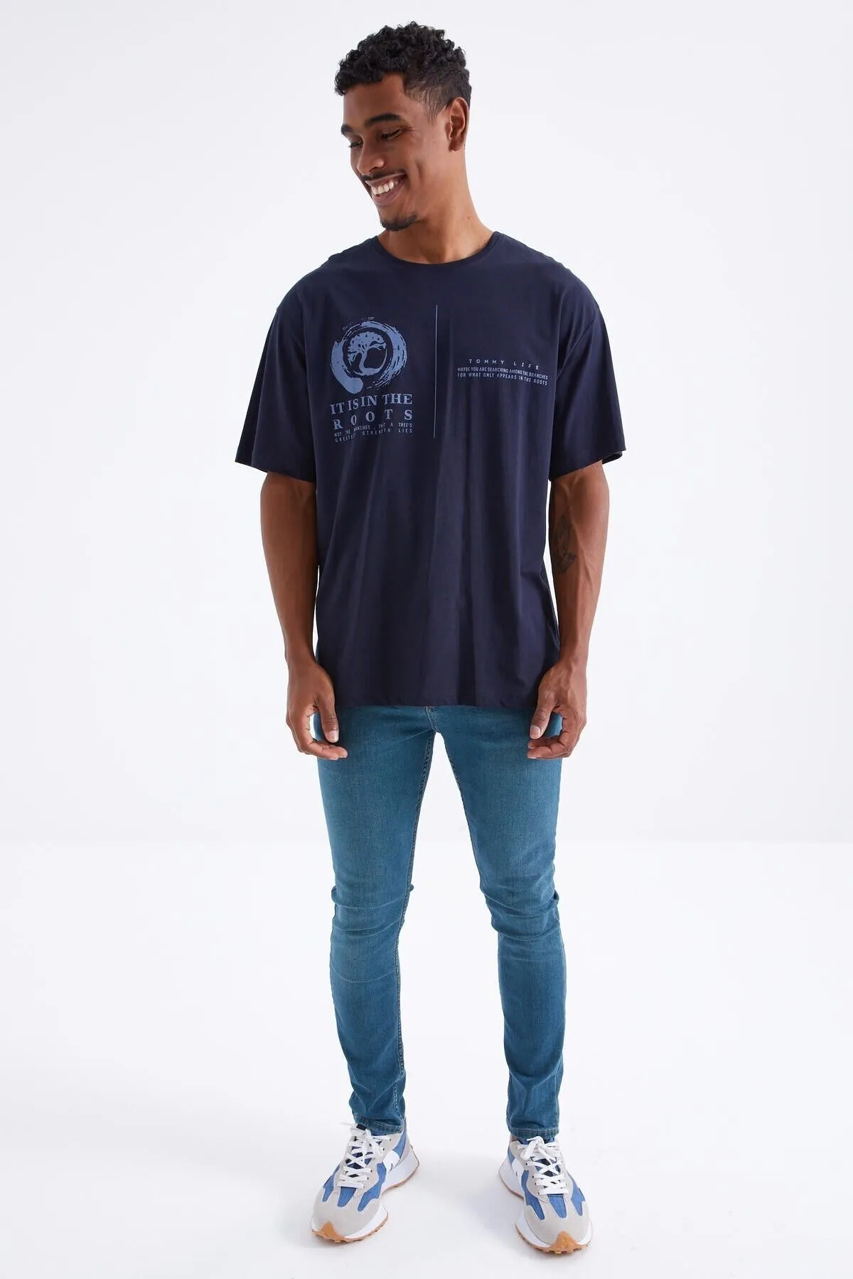 Tommy Life Men's Oversized T-Shirt