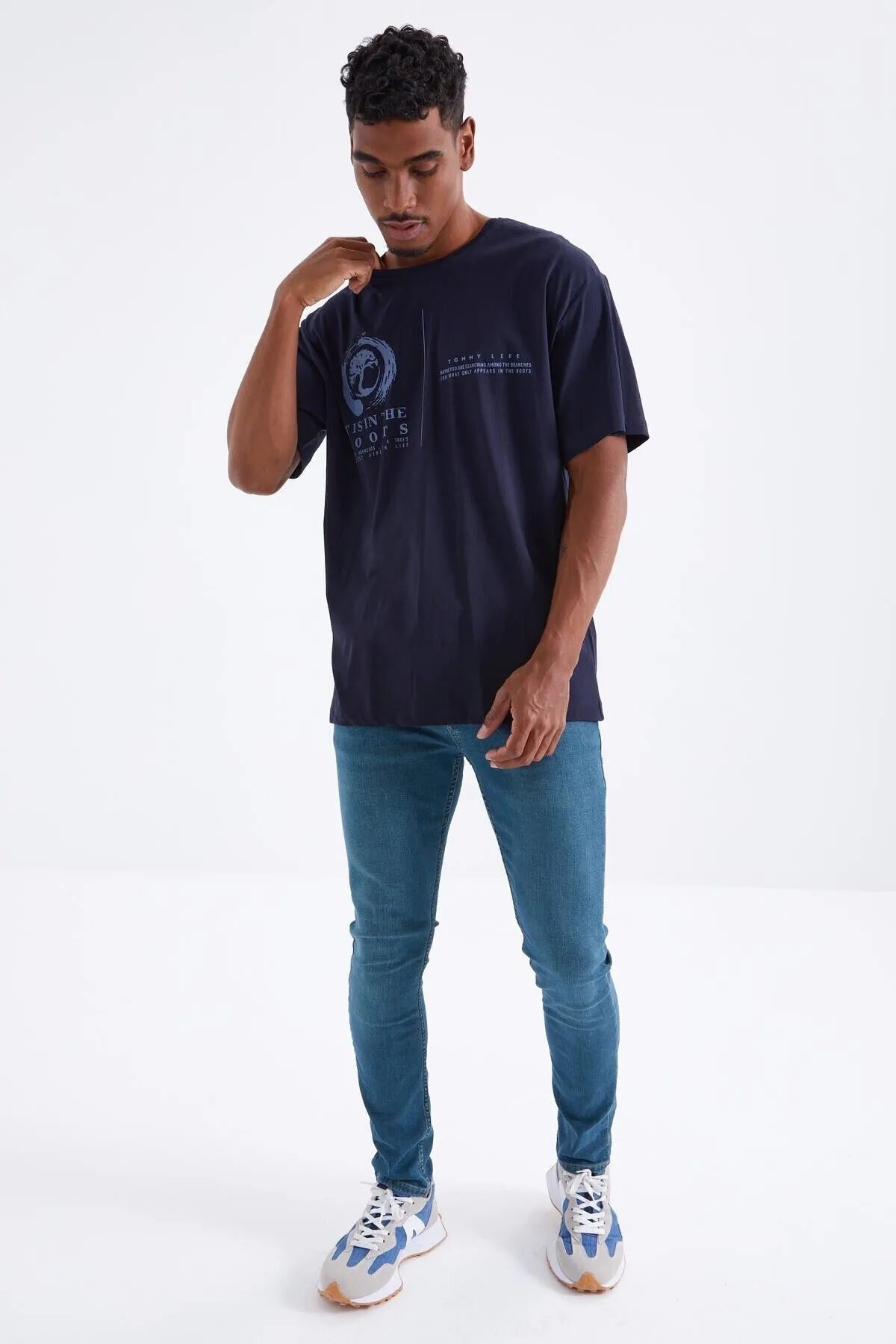 Tommy Life Men's Oversized T-Shirt