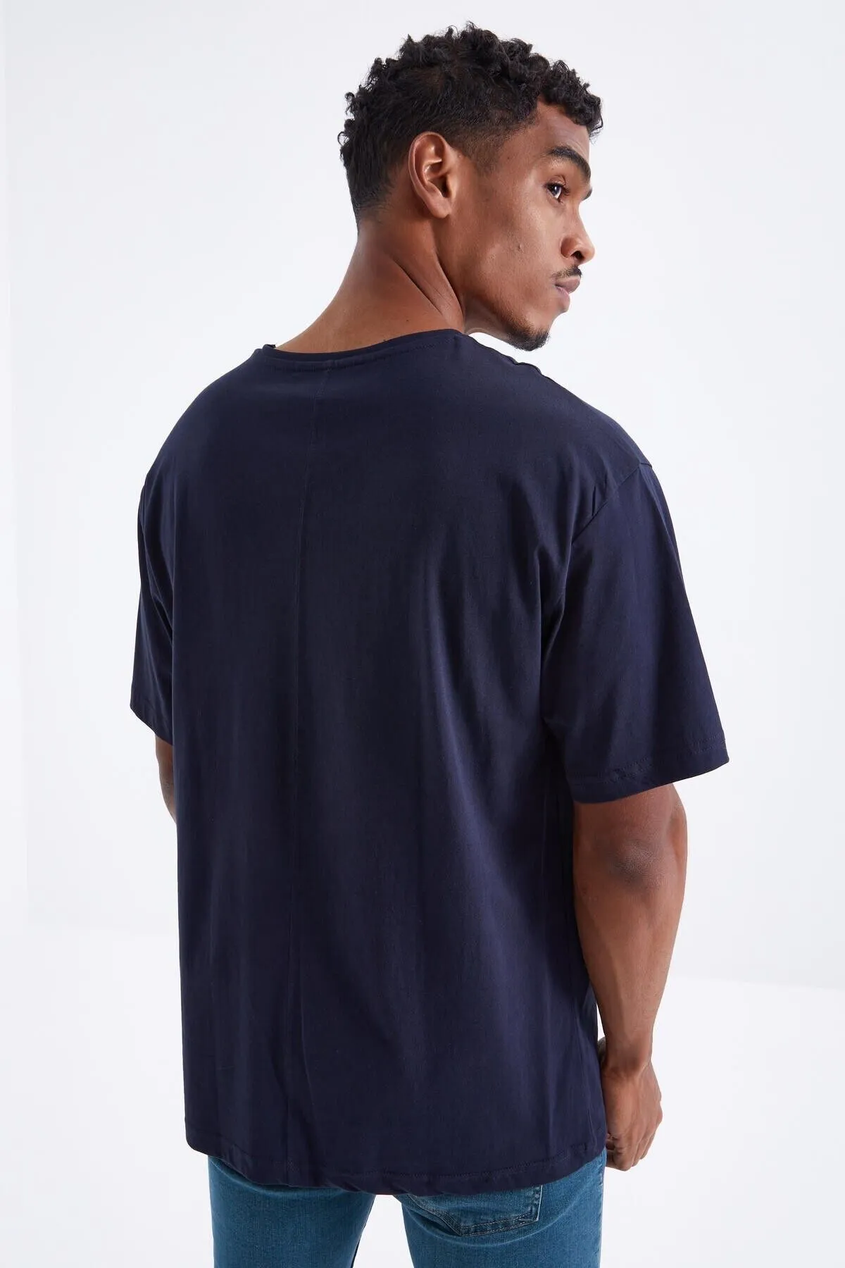 Tommy Life Men's Oversized T-Shirt