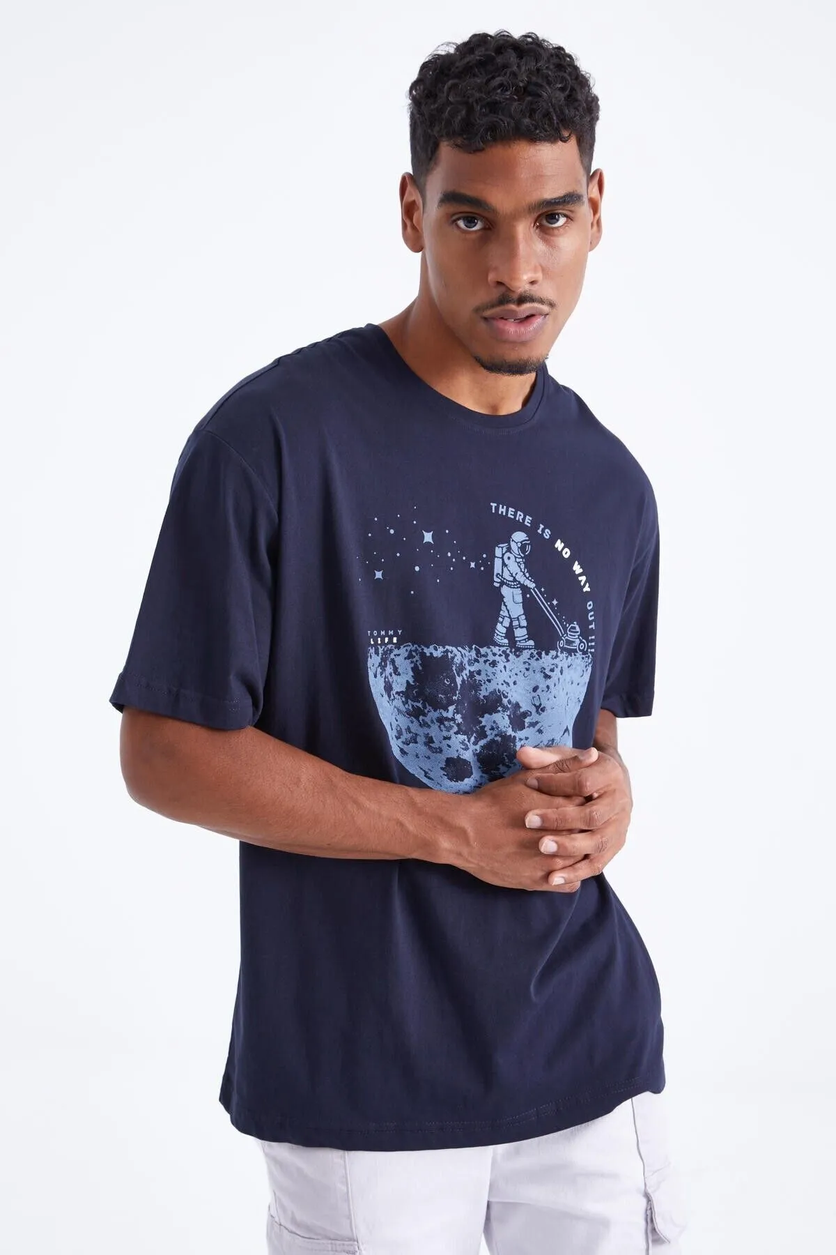 Tommy Life Men's Oversized T-Shirt