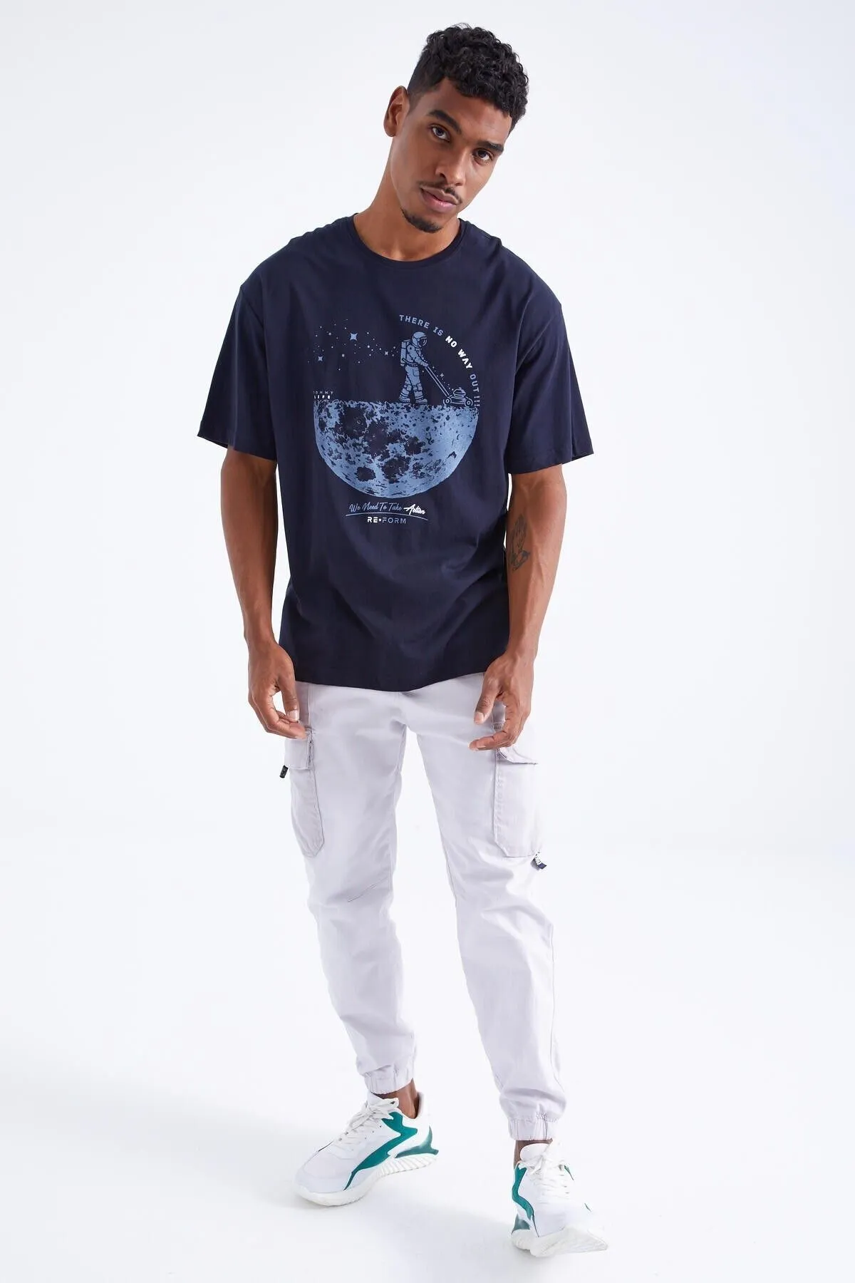 Tommy Life Men's Oversized T-Shirt