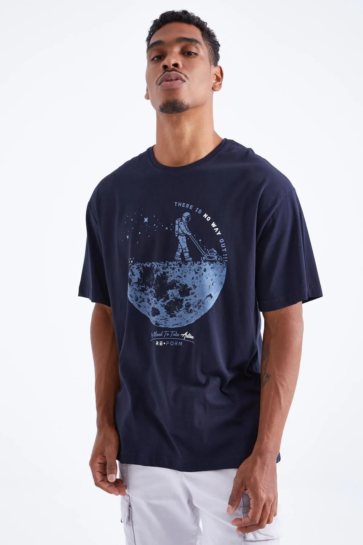 Tommy Life Men's Oversized T-Shirt