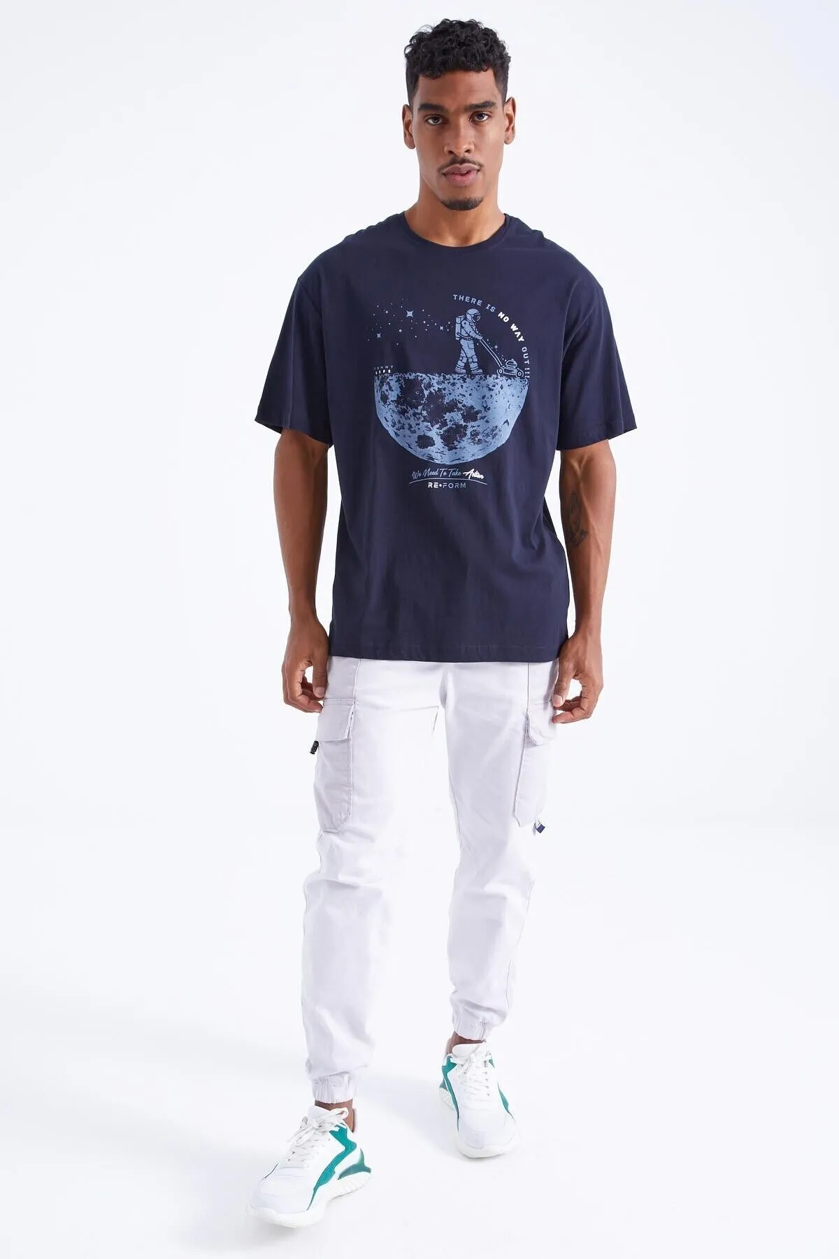 Tommy Life Men's Oversized T-Shirt