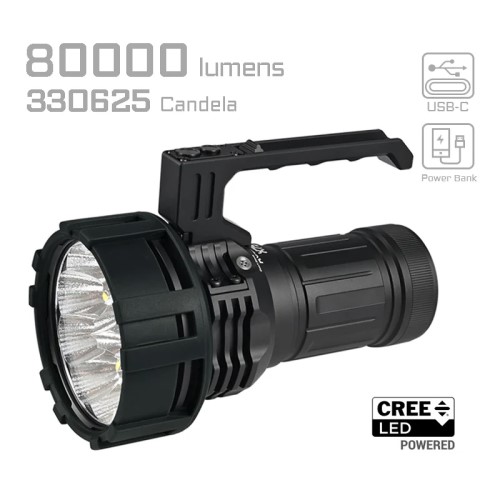 ACEBEAM X75 Brightest Power Bank Flashlight
