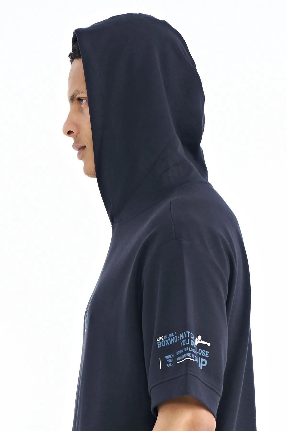 Tommy Life Men's Oversized T-Shirt