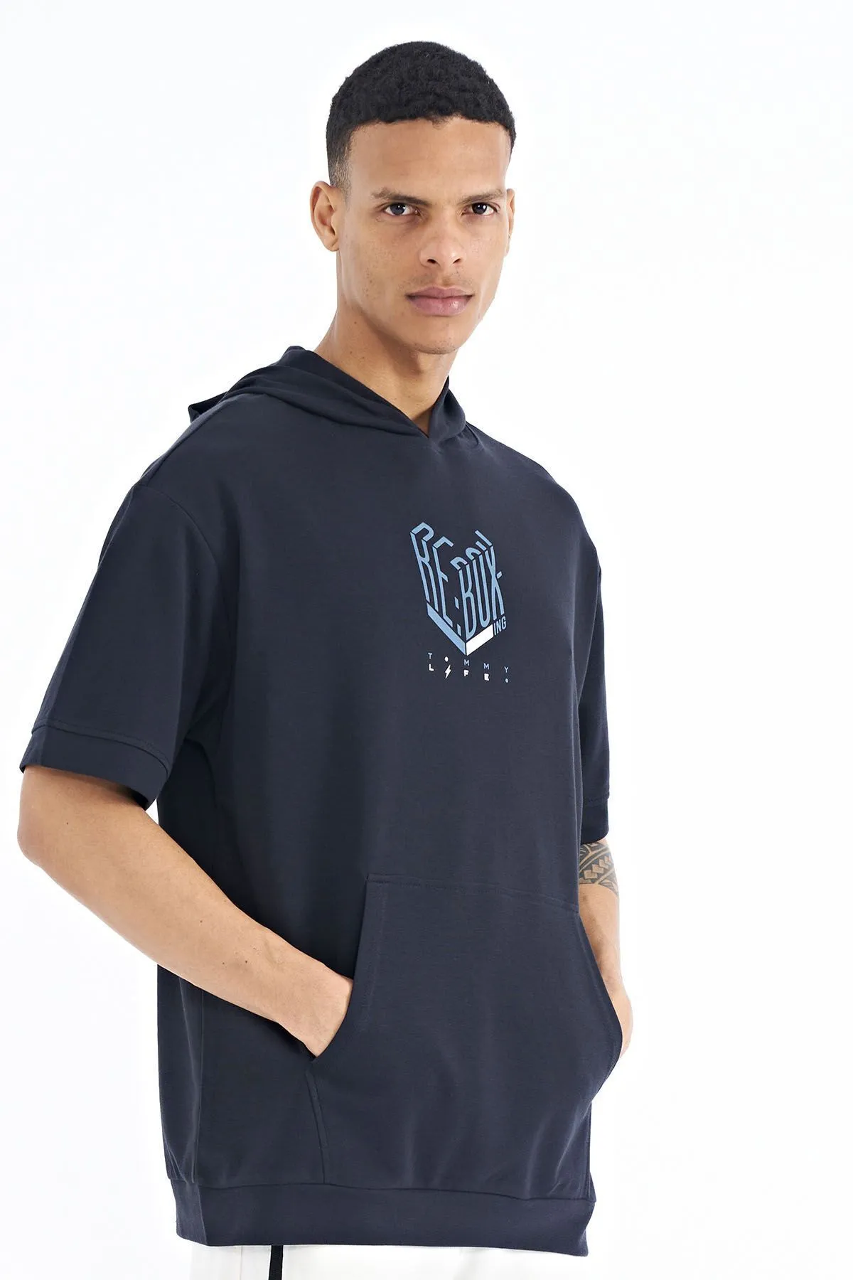 Tommy Life Men's Oversized T-Shirt
