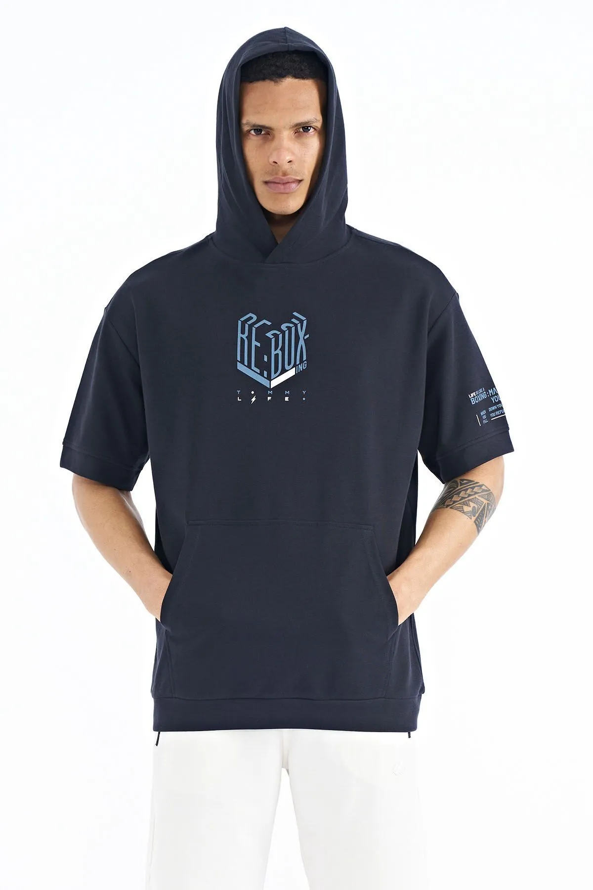 Tommy Life Men's Oversized T-Shirt