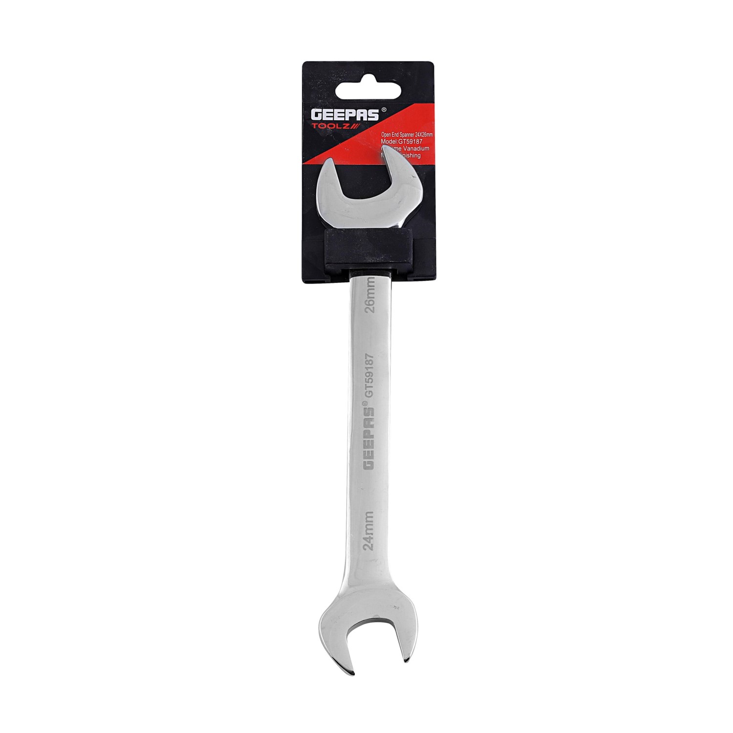 Geepas Gt59187 Open End Spanner 24*26mm