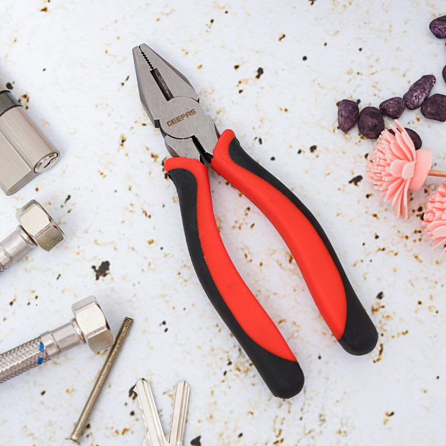 Geepas Combination Plier, 7 Inch color option