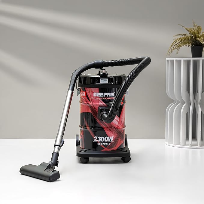Geepas Drum Vacuum Cleaner 2300w 21l Gvc2598 image 5
