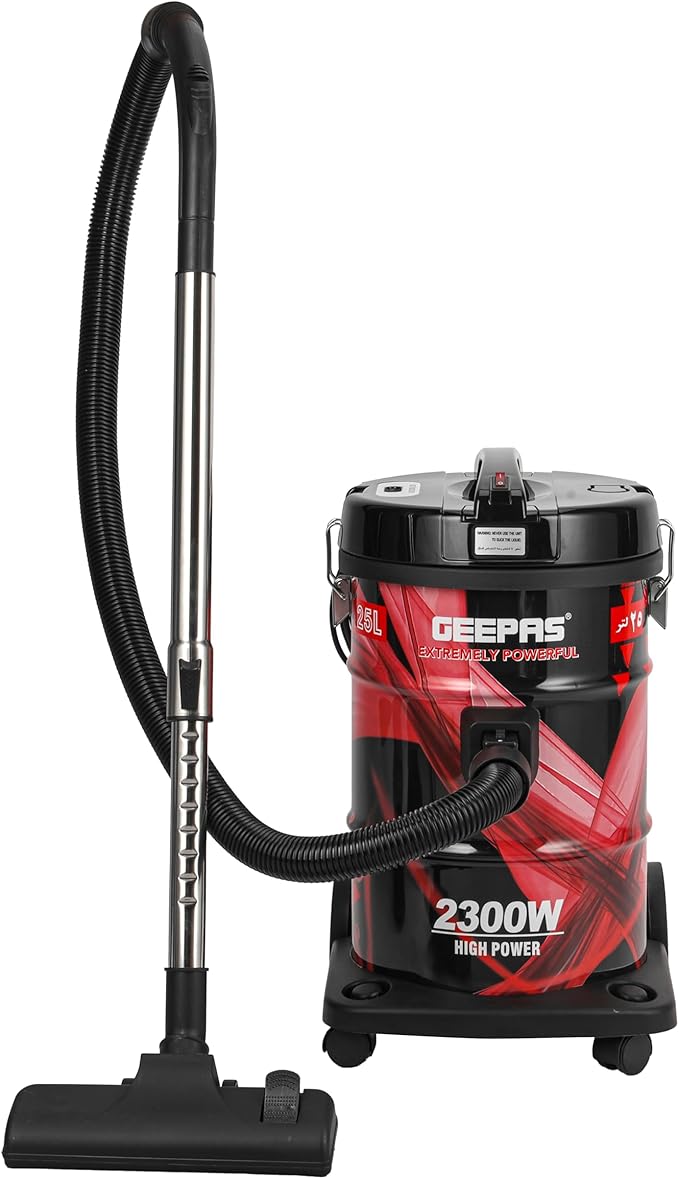 Geepas Drum Vacuum Cleaner 2300w 21l Gvc2598 image 6