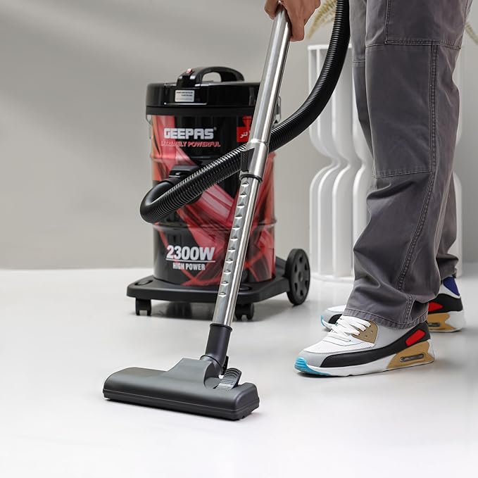 Geepas Drum Vacuum Cleaner 2300w 21l Gvc2598 image 4