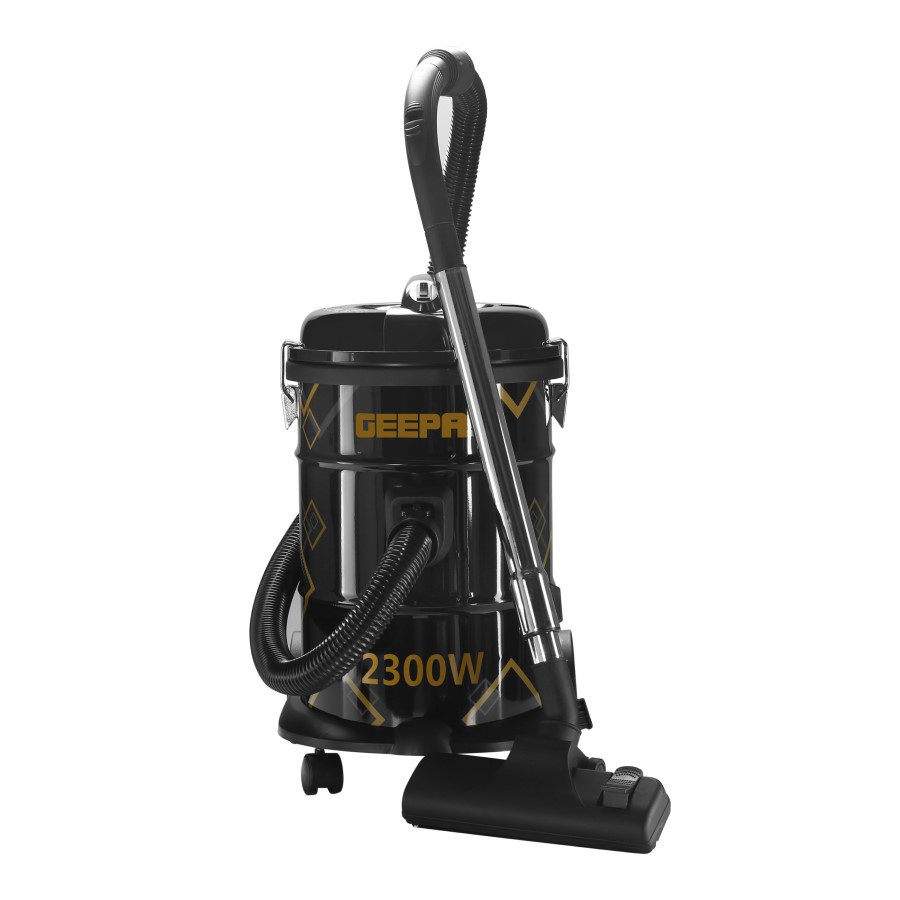 Geepas Drum Vacuum Cleaner 2300w 21l Gvc2598
