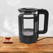 Geepas Double Layer Glass Kettle, 1.7 Liter