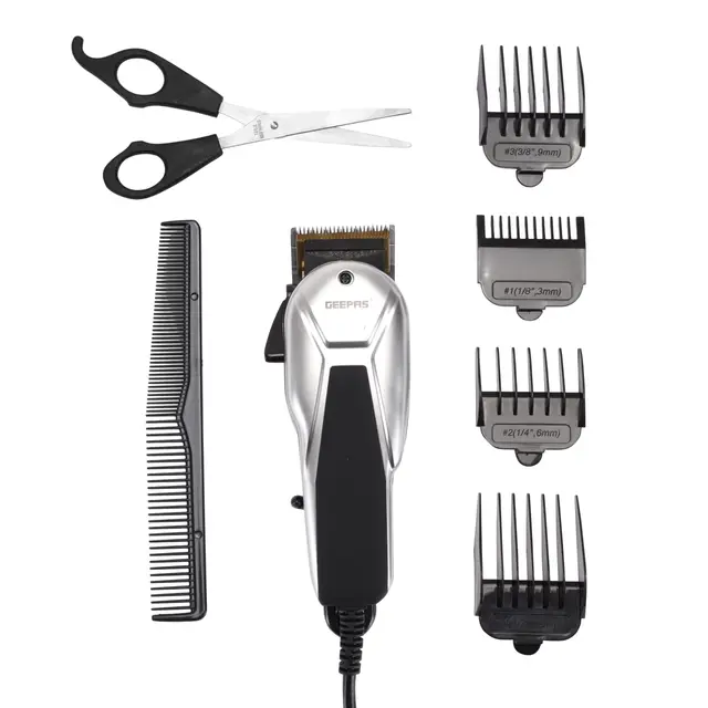Geepas Powerful Magnetic Power Professional Hair Clipper GTR8658