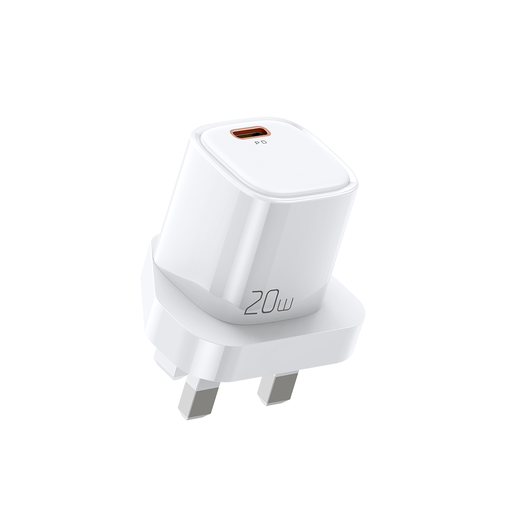 Mcdodo Ch4010 Nano Series 20w Pd Charger (Uk Plug) - White