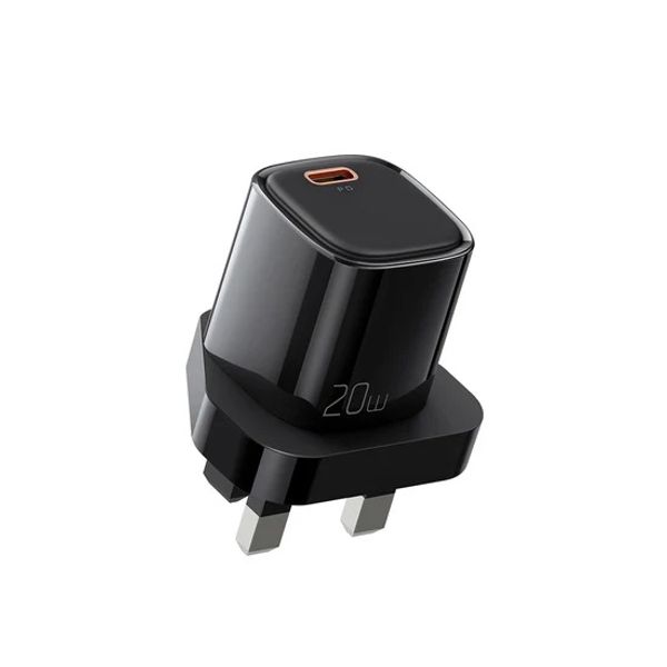 Mcdodo CH-4011 Nano Series 20w Pd Charger (Uk Plug) - black