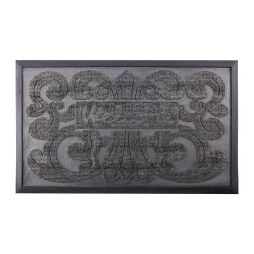 RoyalFord RF9562 - Door Mat - gray color option