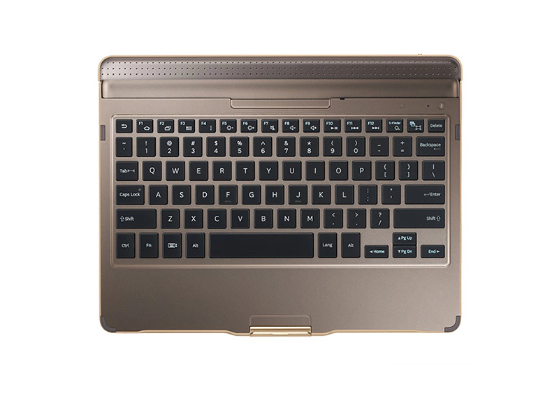 Samsung Keyboard Case for Galaxy Tab S 10.5, Titanium Bronze (EJ-CT800UAEGUJ)