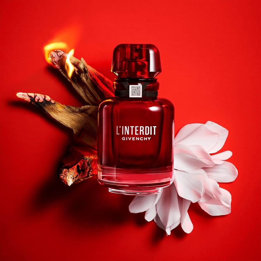 Givenchy L'interdit edp Rouge 80ml