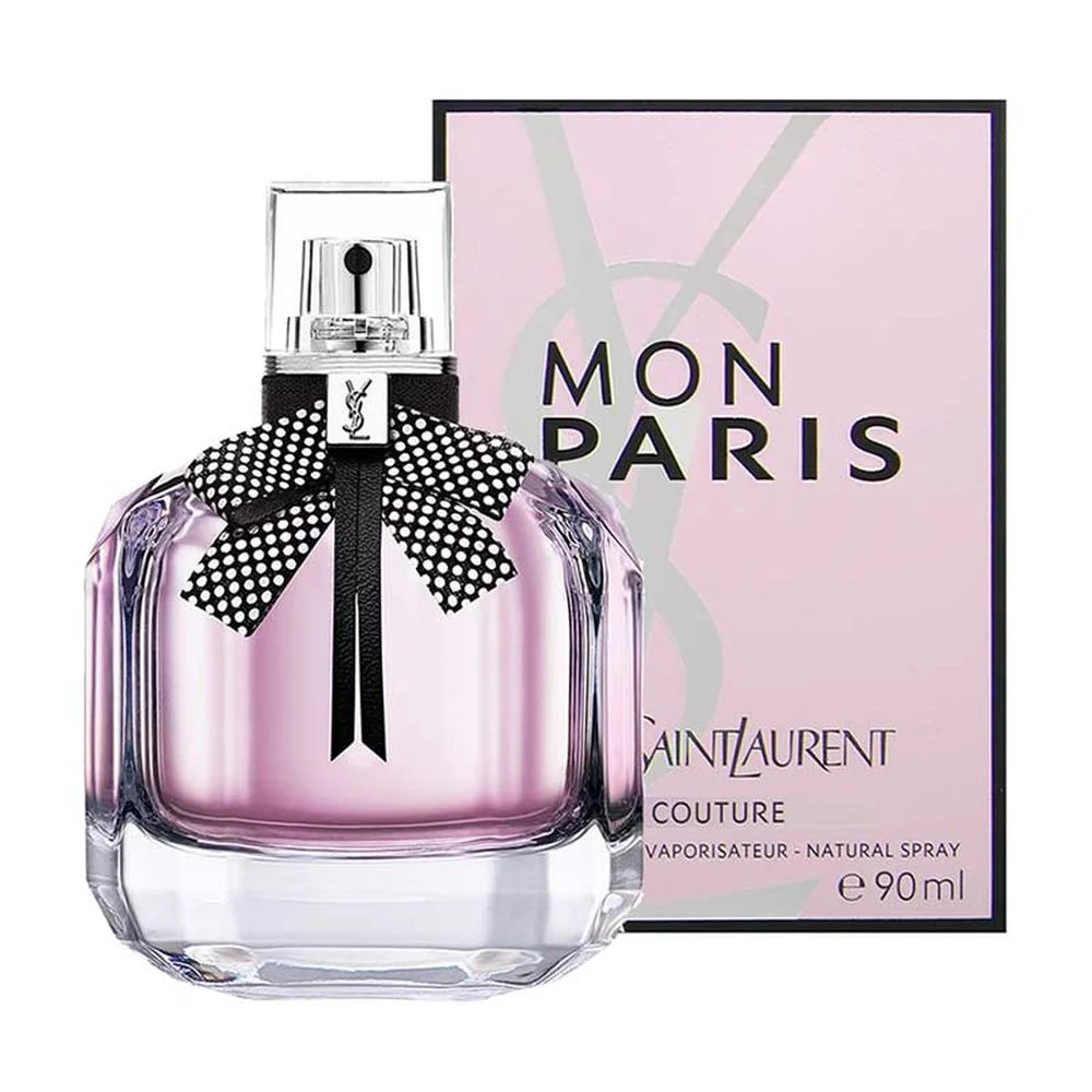 Mon Paris Couture by Yves Saint Laurent for Women - Eau de Parfum, 90ml