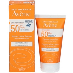 Avene Sunscreen Cream for Dry and Sensitive Skin - 50 ml - for dry and sensitive skin