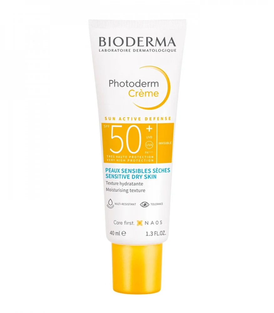 Bioderma Photoderm Cream SPF 50+ Transparent 40ml