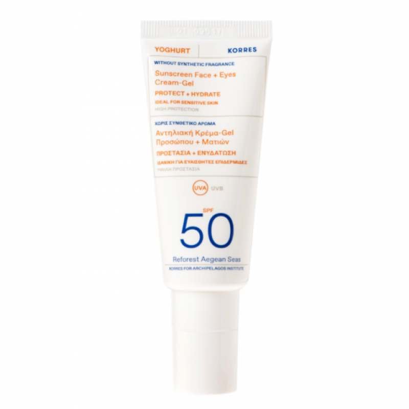 Yoghurt Sunscreen Face + Eyes Cream SPF 50 40ml