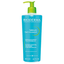 Bioderma Cleansing foaming gel - oil skin - 500ml