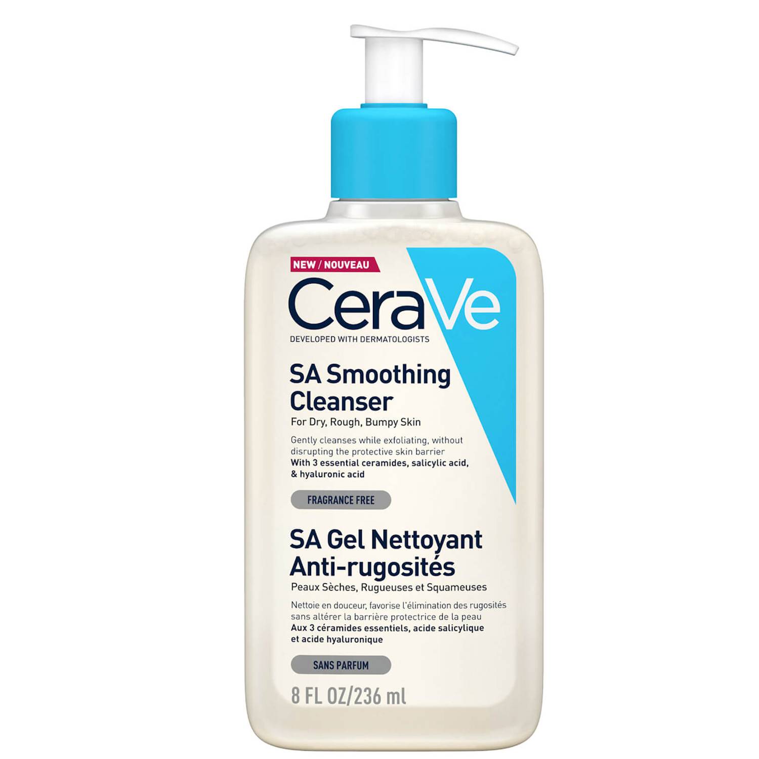 Cerave  Cleanser - SA smoothing dry skin