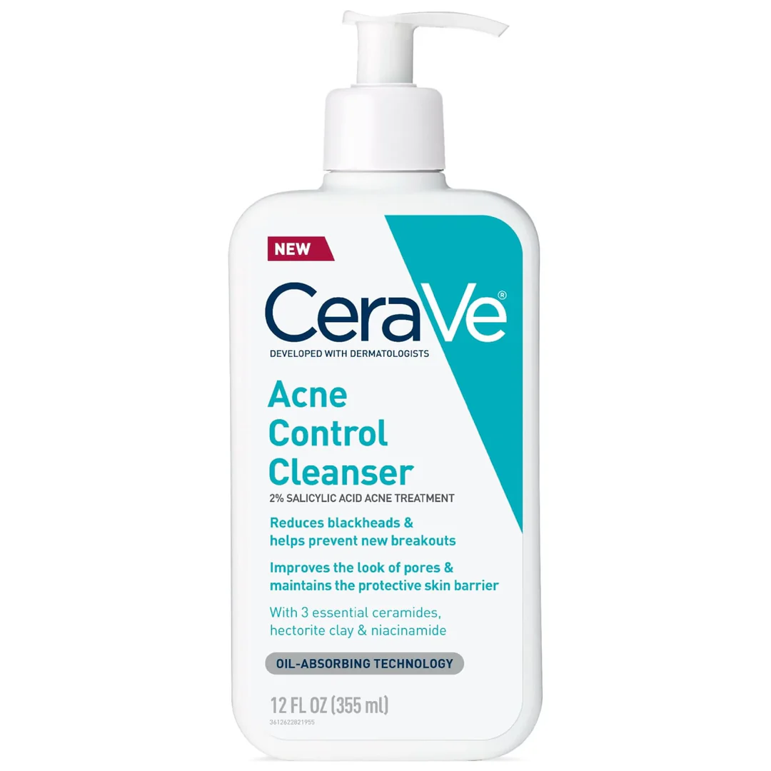 Cerave  Acne Control Cleanser