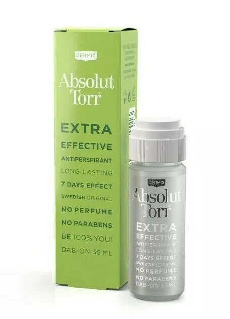 Absolut torr deodorant antiperspirant