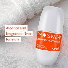 Dr.sweat Roll-on anti-transpirant deo