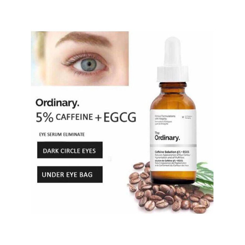 The Ordinary Caffeine Solution 5% + EGCG Serum - 30ml