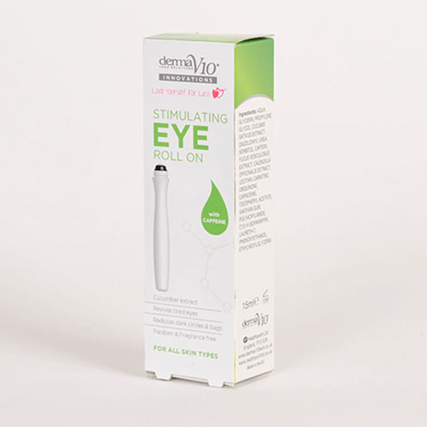 Derma V10 Stimulating Eye Roll On