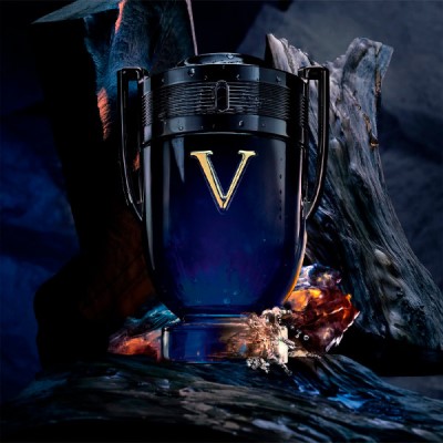 Invictus Victory Elixir by Paco Rabanne for Men - Parfum Intense, 100ml